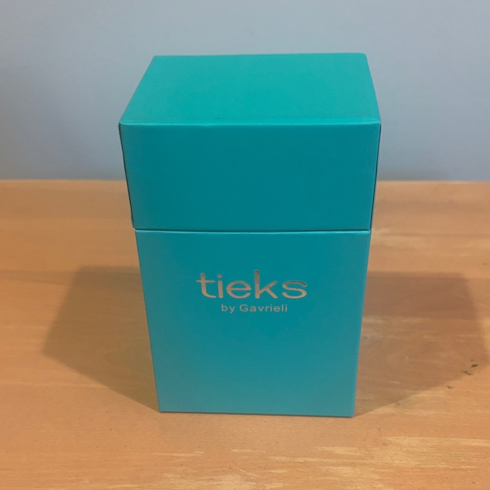 Tieks Turquoise Box
